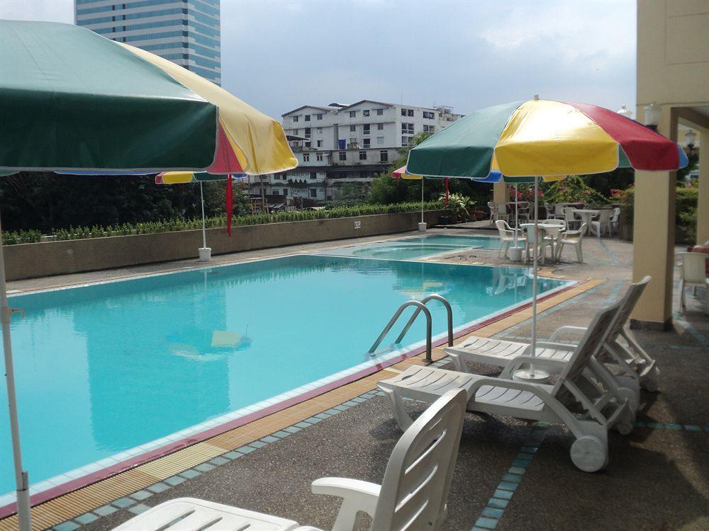 Chaleena Princess Hotel Bangkok Luaran gambar